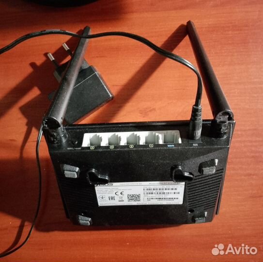 Wifi роутер asus RT-N12