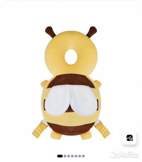 Защитный рюкзак при падении