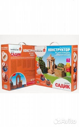 Конструктор из кирпичиков