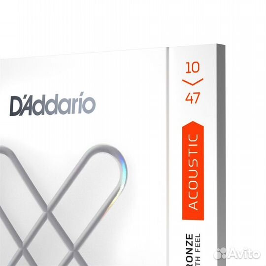 D'Addario xsapb1047 струны для акустической гитары