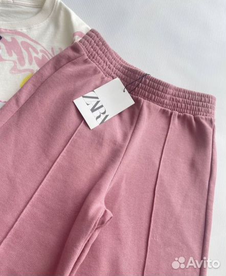 Спортивные штаны Zara оригинал палаццо