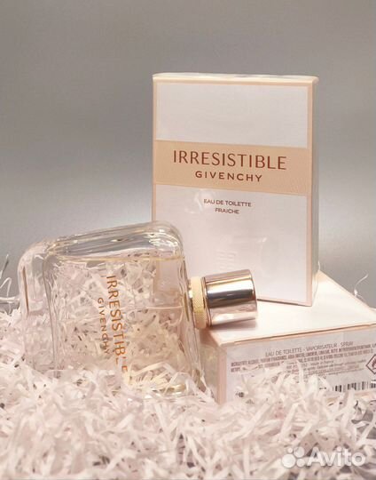 Givenchy Irresistible eau de Toilette Fraiche