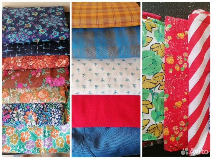 Ткани натуральные СССР