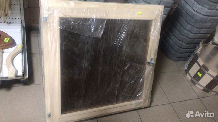 Окно для бани