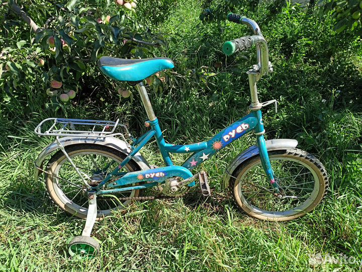 Детский велосипед бу 16