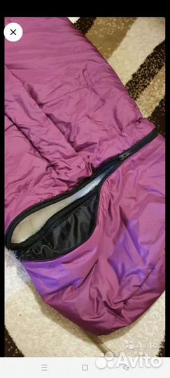 Конверт зимний на овчине