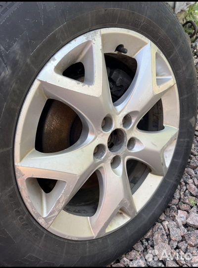 Колеса peugeot citroen с 5