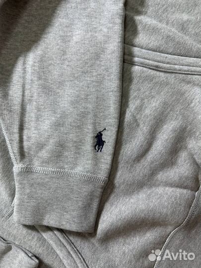 Худи polo ralph lauren andover heather