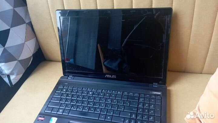 Ноутбук asus k53t