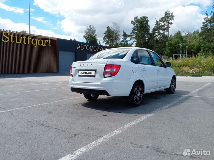 LADA Granta 1.6 МТ, 2020, 132 000 км