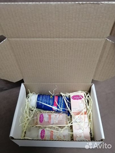 Подарочный набор женский камей