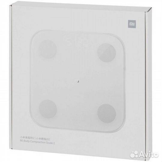 Умные весы Xiaomi Mi Body Composition Scale 2
