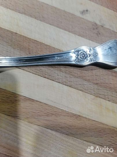 Мельхиоровые ложки СССР покрытие серебро мнц