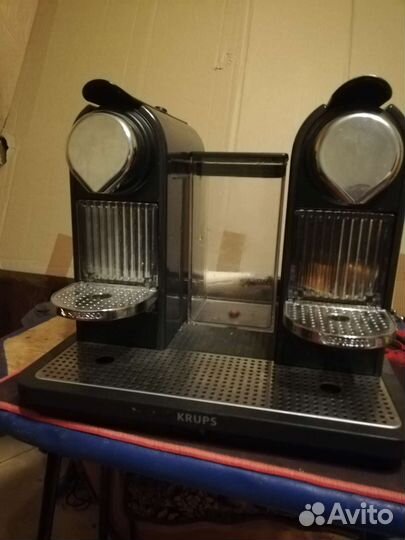 Капсульная кофемашина nespresso krups