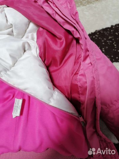 Куртка на девочку 104