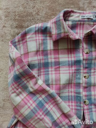 Рубашка в клетку