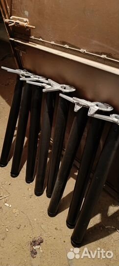 Мебельные ножки металлические (опора мебельная дл)