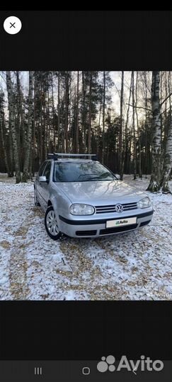 Volkswagen Golf 1.6 МТ, 2003, 250 000 км
