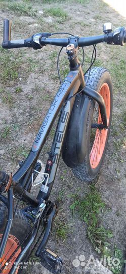 Велосипед фэтбайк Stels Navigator 480