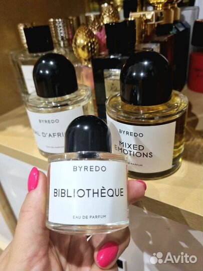 Распив 5мл. Biblioteque Bal d'Afrique Byredo