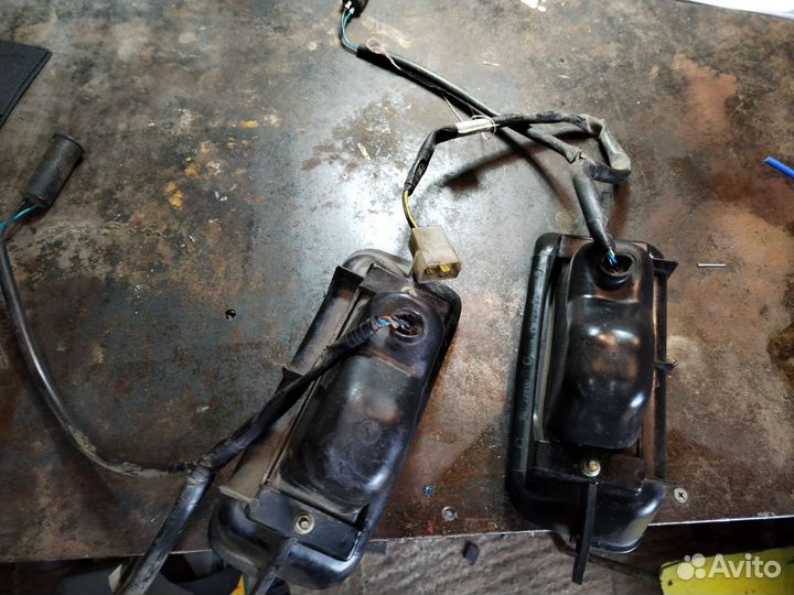 Надфарники нива старого образца