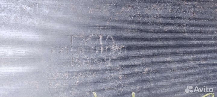 Бампер задний Toyota Venza