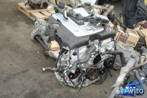 Двигатель контрактный Nissan VQ25HR 2.5