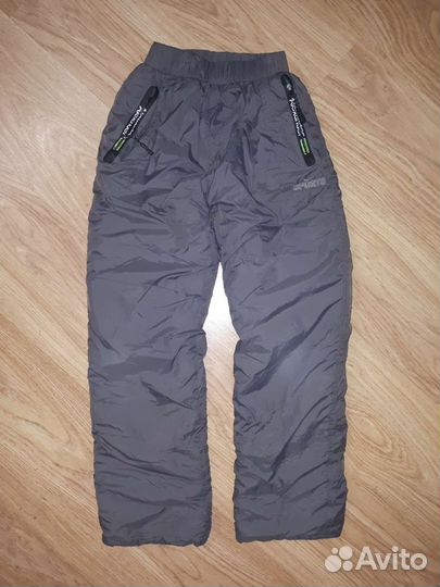 Штаны тёплые