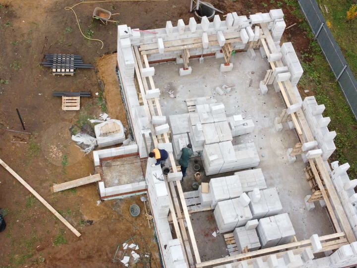 Дом 90 м² на участке 6 сот.