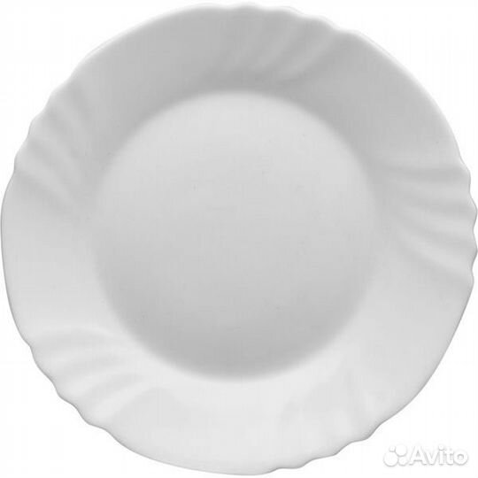 Тарелка «Эбро»; стекло