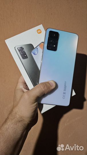 Xiaomi Redmi Note 11 Pro, 8/128 ГБ