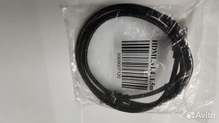 Кабель hdmi 1,5 м