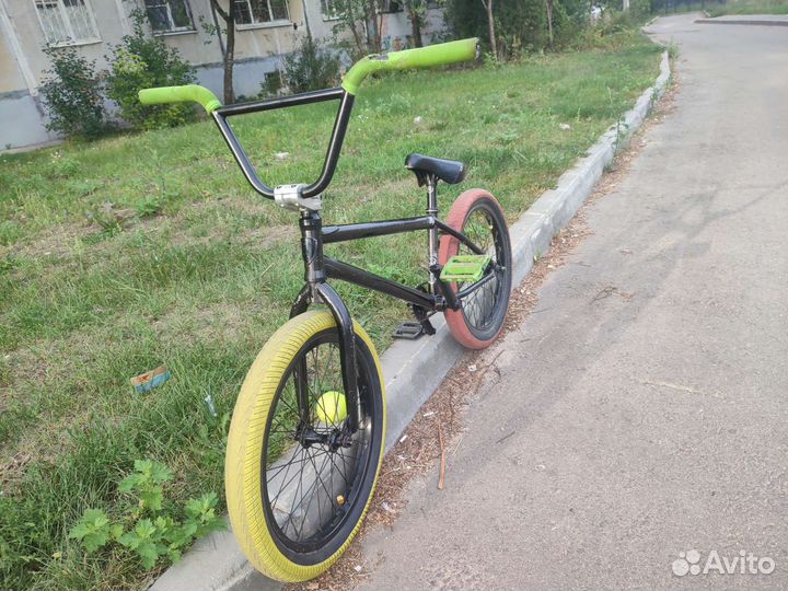 Велосипед BMX