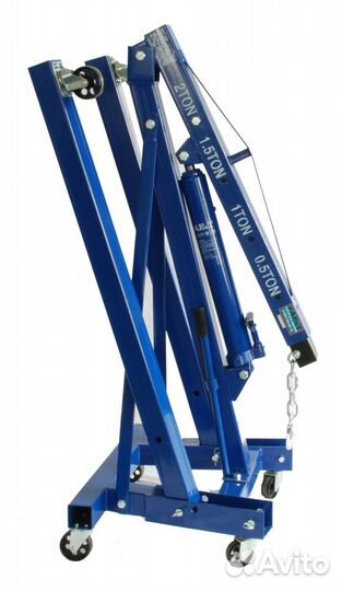 Кран гаражный 2 тонны, складной (гусь)