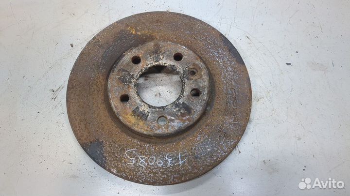 Диск тормозной Renault Megane 2, 2008