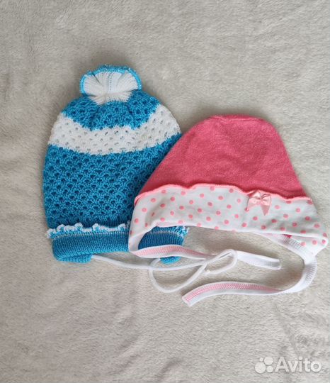 Шапочки для малыша