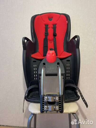 Детское велокресло Hamax Sleepy