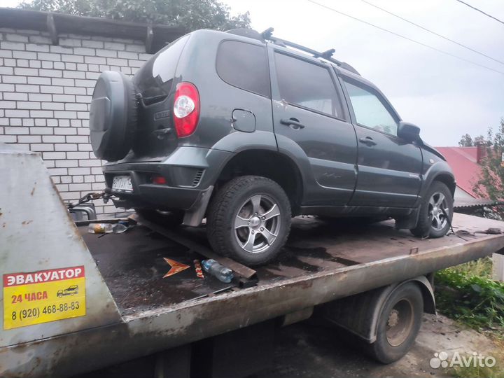 Запчасти niva chevrolet