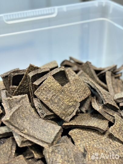 Мясное печенье из рубца для собак