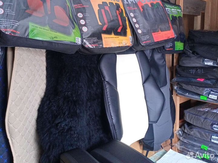 Авточехлы на все авто с установкой