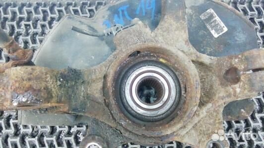 Ступица передняя правая hyundai IX35 1 (2NT14N901)