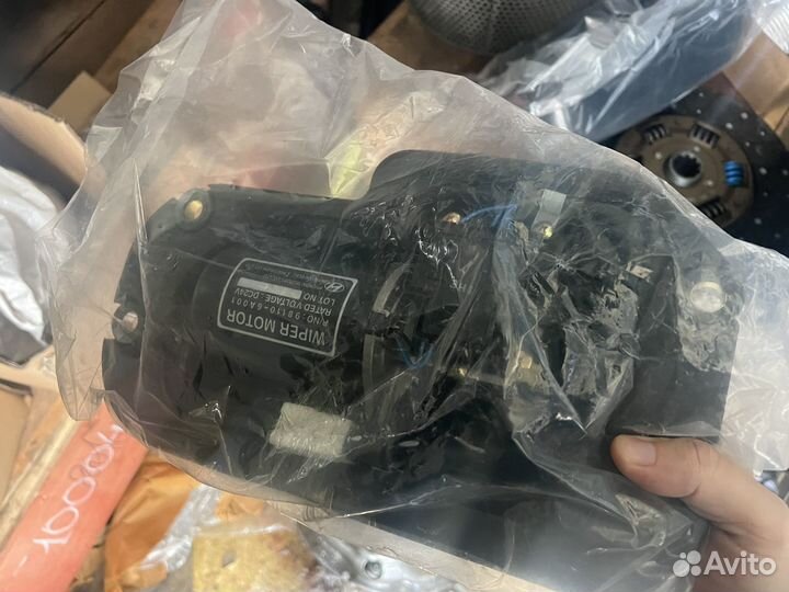 Моторчик стеклоочистителя Hyundai HD 120