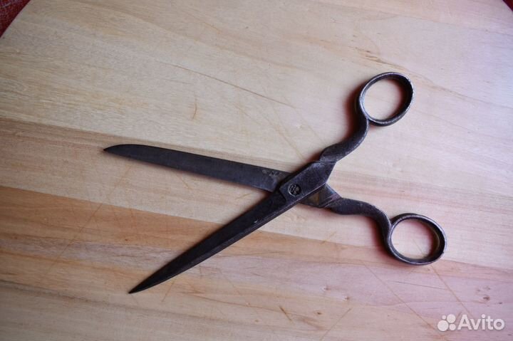 Ножницы старинные портновские