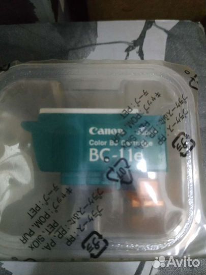 Печатающая головка canon вс-11е