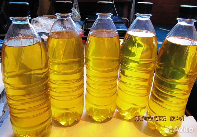 Подсолнечное и льняное масло холодного отжима