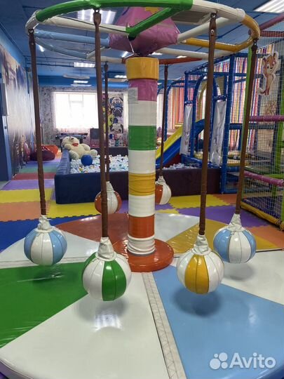 Карусель пальма