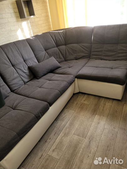 Угловой диван бу