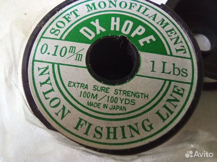 Леска рыболовная DX Hope Япония