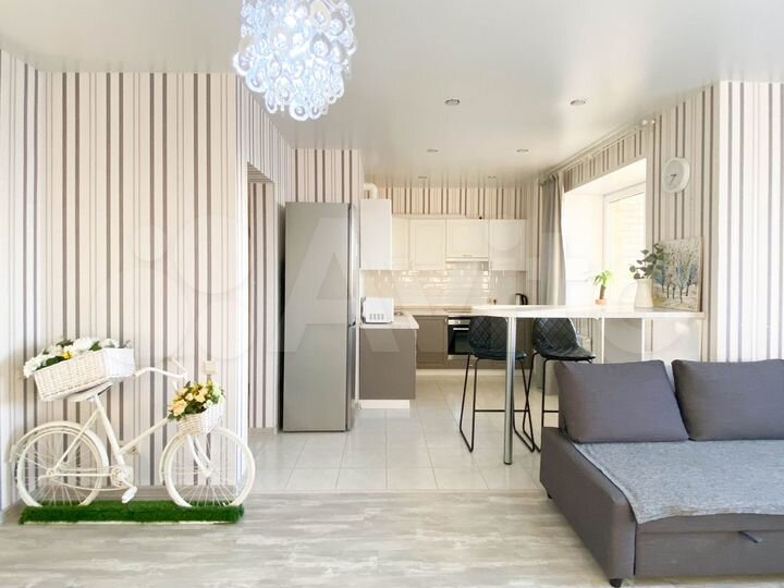 Квартира-студия, 49 м², 10/17 эт.