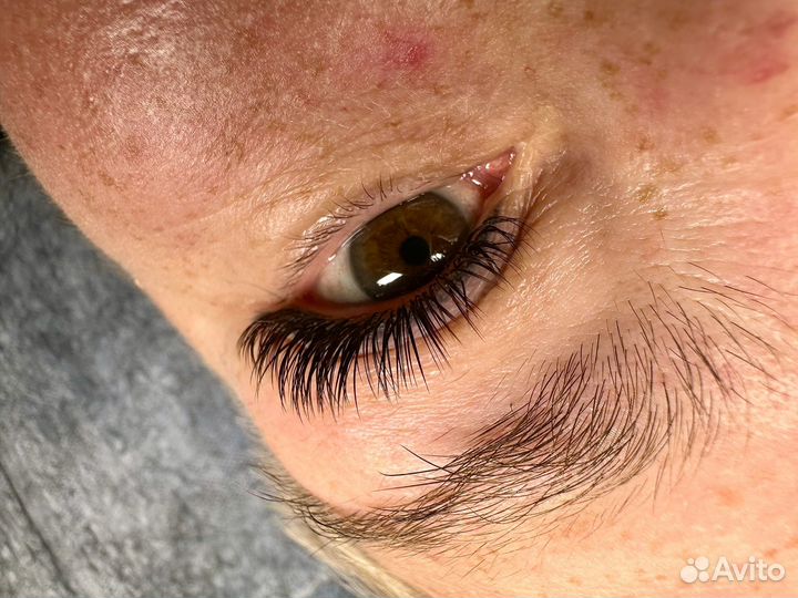Наращивание /ламинирование ресниц